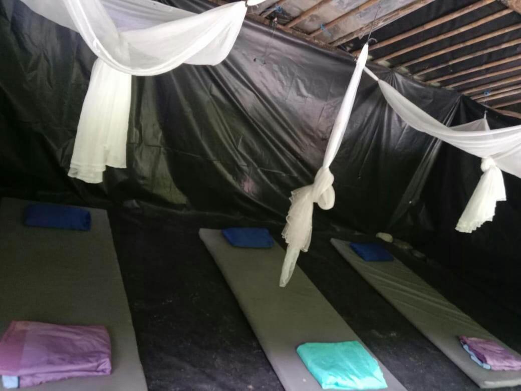 Lucky Bamboo'Bungalows-Resto And Orangutan Jungle Trekking Tours Bukit Lawang Exterior foto